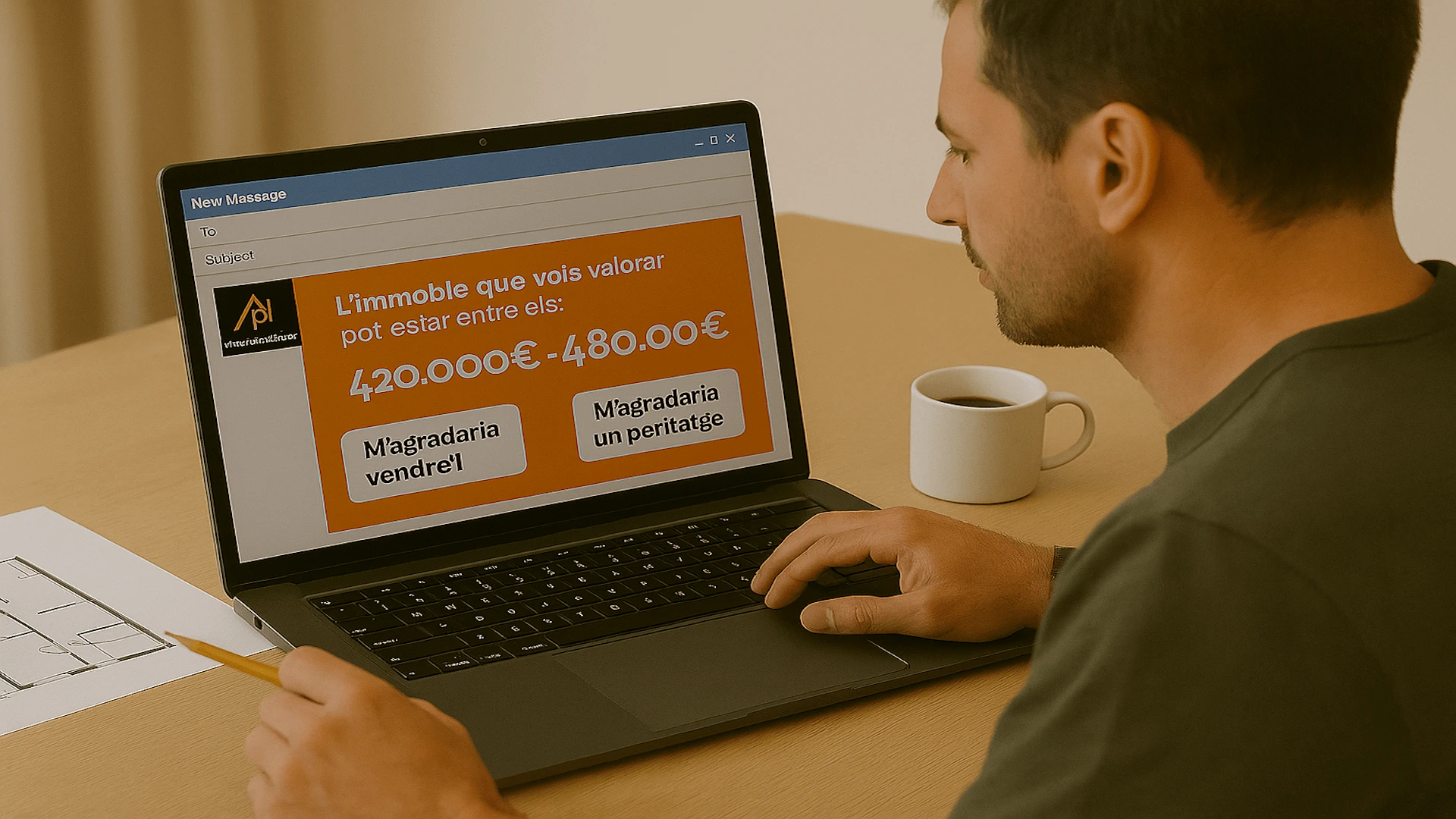 Immoble d'Andorra - Valora la teva propietat amb IA - APIMI Immobiliària