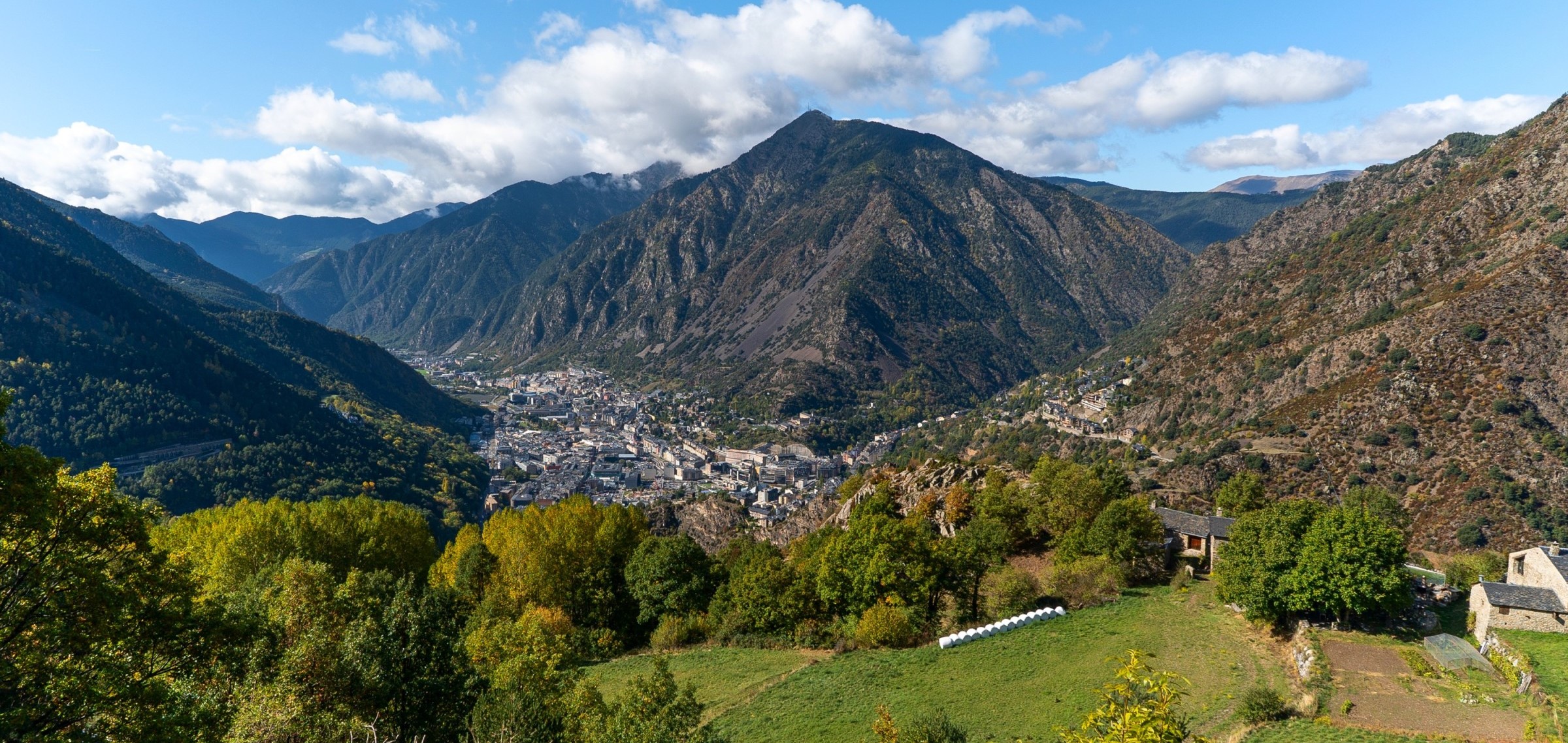 Vista d'Andorra